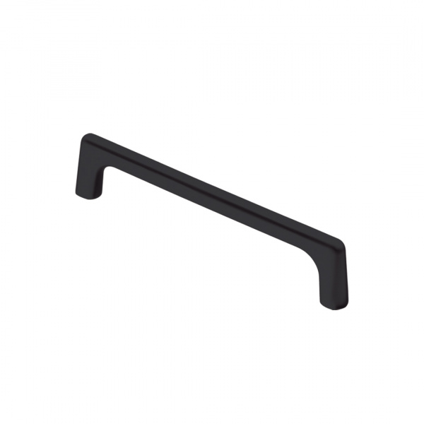 Ручка скоба S 2390 128 Чёрный матовый