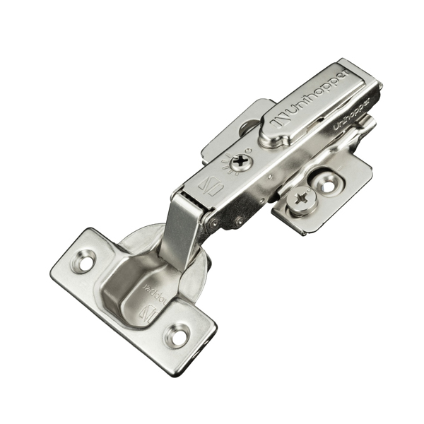 Петля накладная 110* с довод. CLIP-ON 3D 45 UNIHOPPER HUTTON H=2