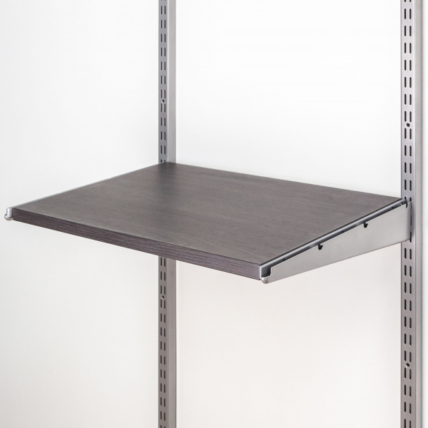 Крепёжный комплект полки из ЛДСП 420 Серый GARDIE