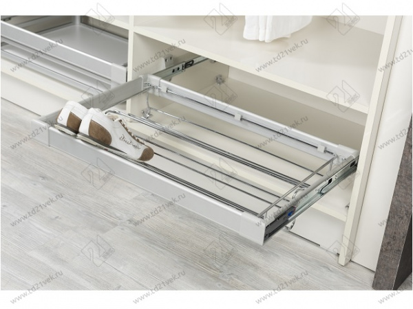 Выдвижная полка для обуви 800 с доводчиком STARAX