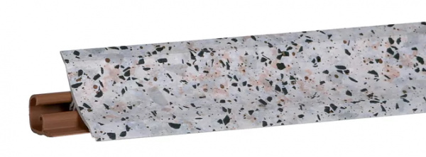 Плинтус LB-23 3м Берилл Голубой