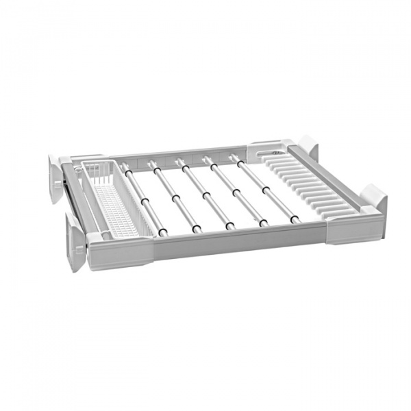 Выдвижная вешалка для брюк 3 в 1 600 Белый Sibo 30 кг.