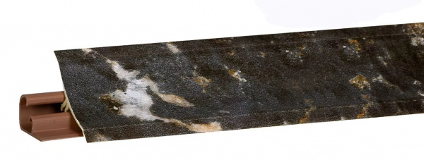 Плинтус LB-23 3м Королевский опал тёмный (Опал тёмный)