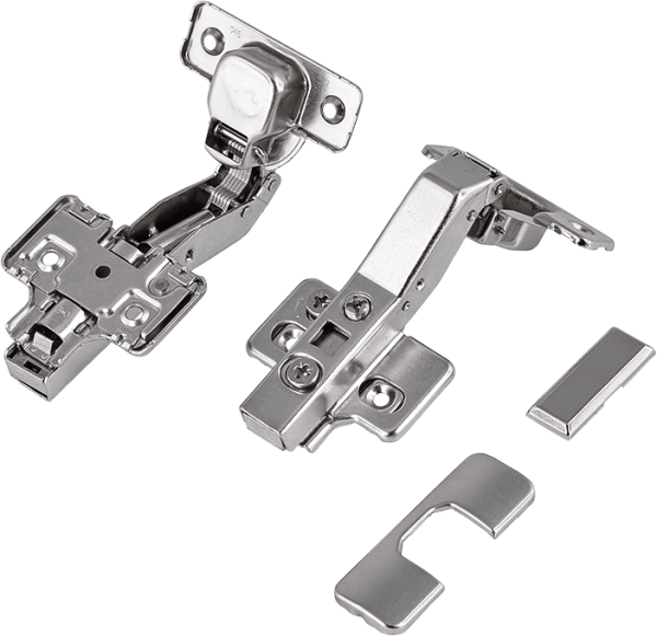 Петля 45* с доводчиком CLIP-ON 3D AQ