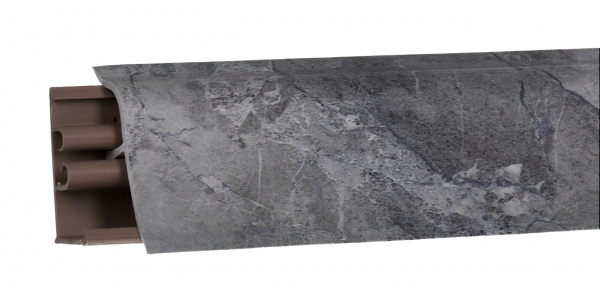 Плинтус LB-38 3м Мрамор марквина синий 6147