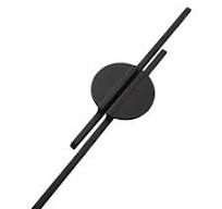 Ручка накладная 6604-1000-MB 1000MM Матовый чёрный СНЯТ