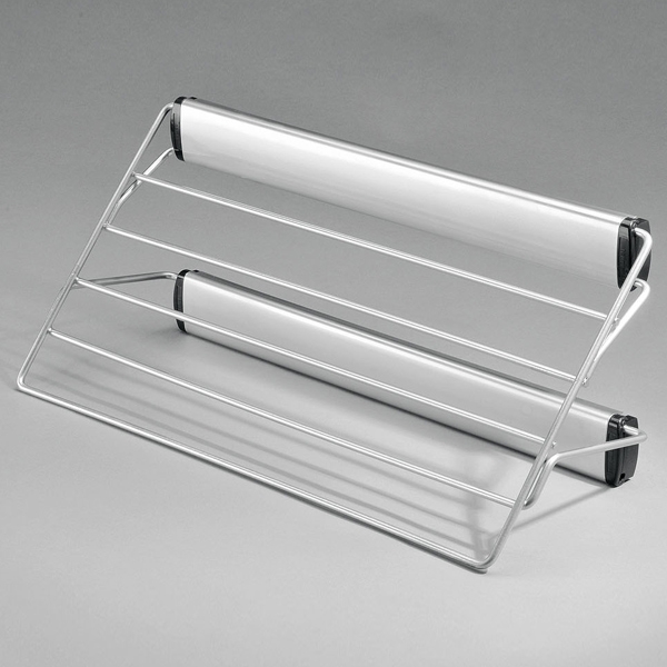 Выдвижная вешалка для брюк с доводчиком 513х200х208 Nomet