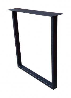 Опора ЛОФТ-О ПЛ 50×25 660/650×720 Чёрный муар