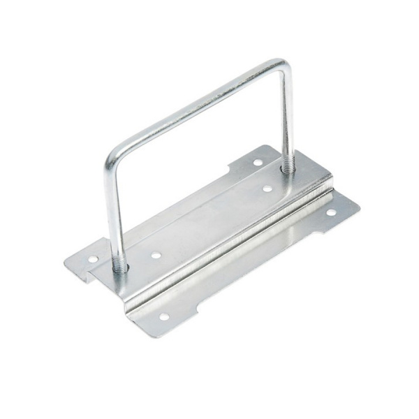 Ручка врезная погребная Оцинковка