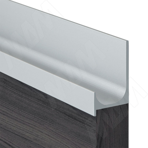 Ручка профиль №1 L-4000 Серебро