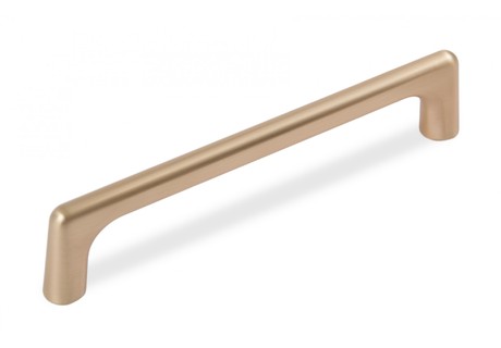 Ручка скоба OLAV RS 290 128 Золото матовое