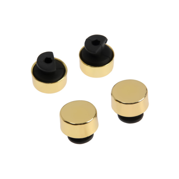 Зеркалодержатель 17 мм Золото 4 шт