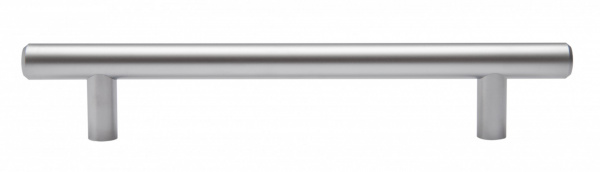 Ручка рейлинг RR 002 128 Хром матовый