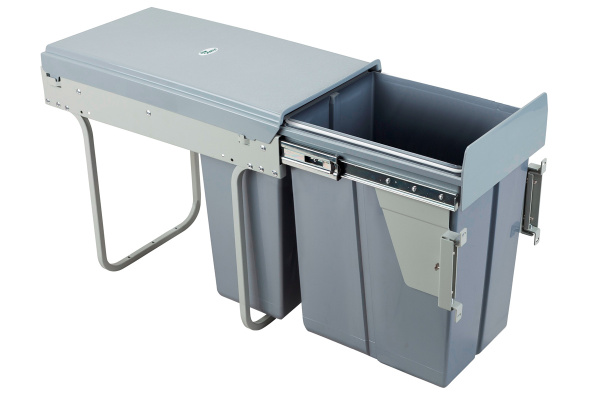 Контейнер 30 с креплением к фасаду  AMIX высота 420мм (10L+20L)   