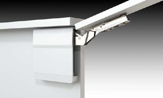 Поворотный подъемник DTC TOP STAY SF 750-2500 высота фасада 250-720мм Белый