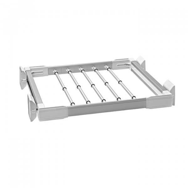 Выдвижная вешалка для брюк 764-844 Белый Sibo 30 кг.