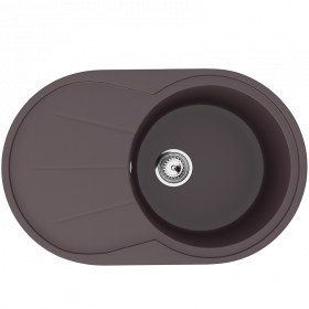Мойка овальная U503 Шоколад