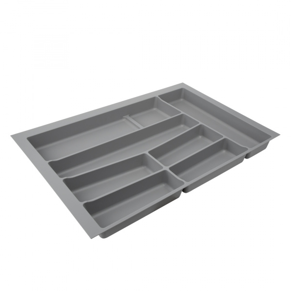 Лоток для столовых приборов NEW 800 Серый Volpato 680-740*455-490*45