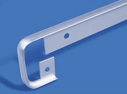 Плата стыковочная для столешниц 38мм "Скиф" и "АМК-Троя" длина 600мм Серебро Алкона