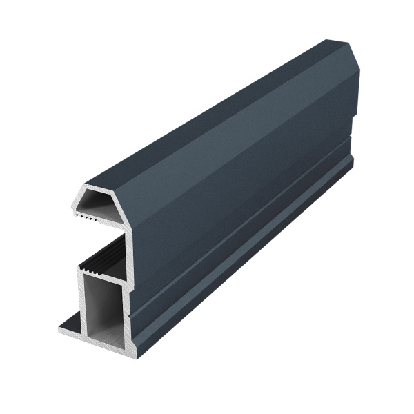 Ручка ELEPHANT Трапеция Графит шёлк 5400