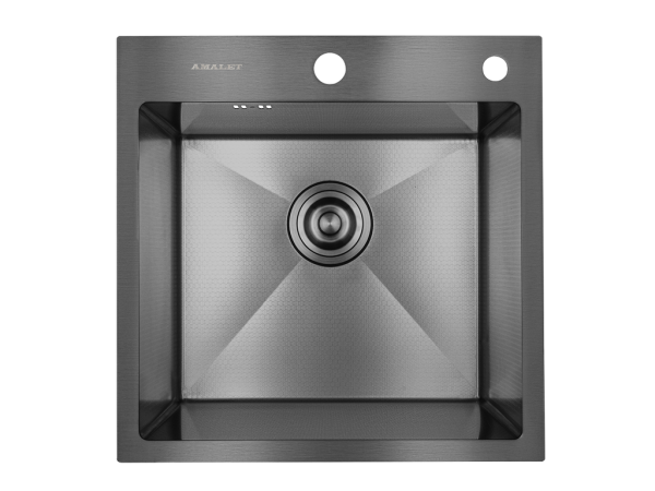 Мойка AMOLLET 3 мм PS 4848 48х48 PREMIUM HONEY Сатин