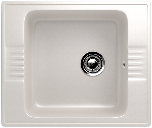 Мойка квадратная U204 Белый 
