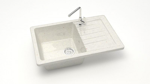 Мойка прямая Энди Z16 Q7 Хлопок глянец