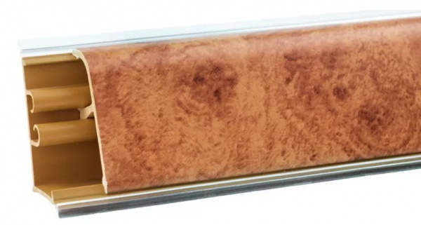 Плинтус LB-37 3м Корень вяза