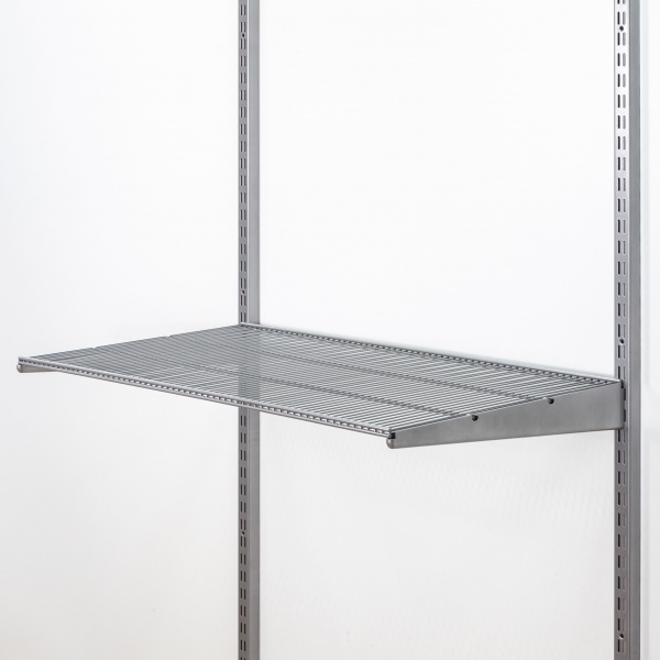 Полка проволочная 505х900 Серый GARDIE