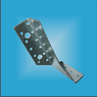 Опора балки 140х76х25х2 мм правосторонняя