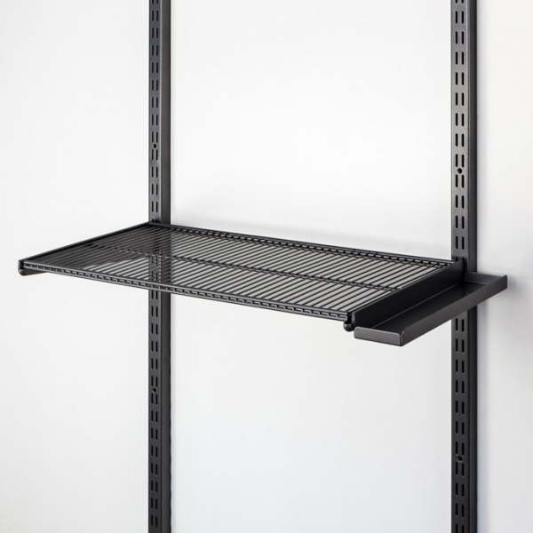 Лоток боковой 320 Чёрный GARDIE