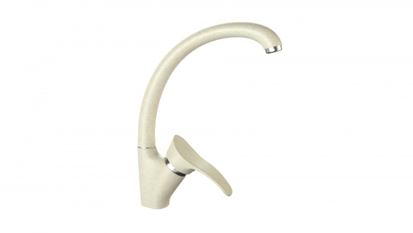 Смеситель КМ009 Q2 Бежевый матовый