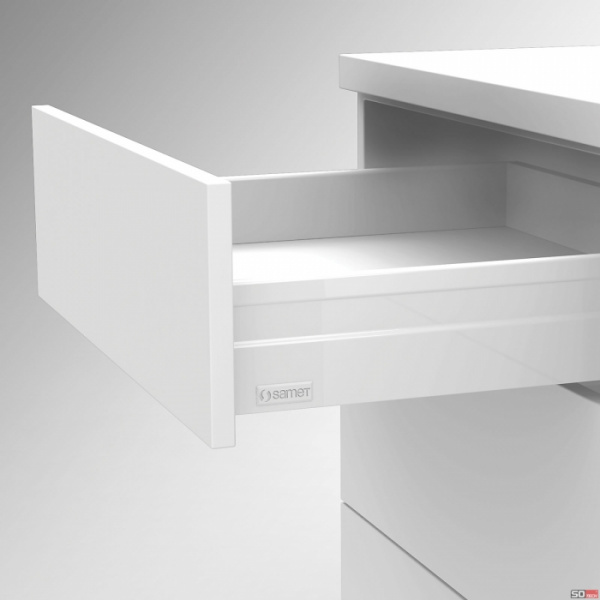Ящик ALPHABOX 270 мм Белый
