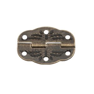 Петля карточная I-010 Бронза 