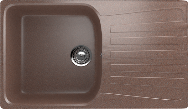 Мойка прямая U203 Терракот 
