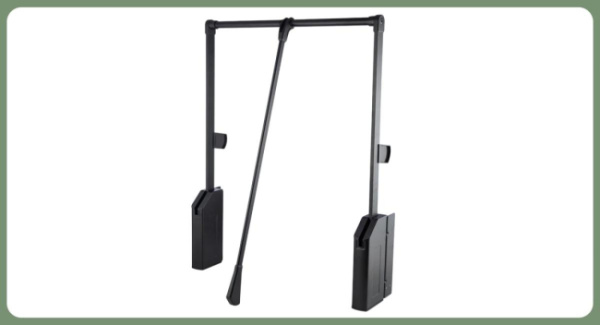 Пантограф 890-1210 Мокко масляный с дополнительными креплениями к стене 12 кг SETE