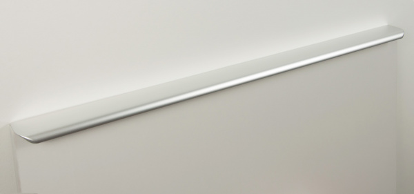 Ручка торцевая MONTE RT 110 512/600 Хром матовый Алюминий