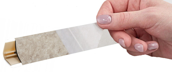 Плинтус LB 15 Малага 3,0 м 75