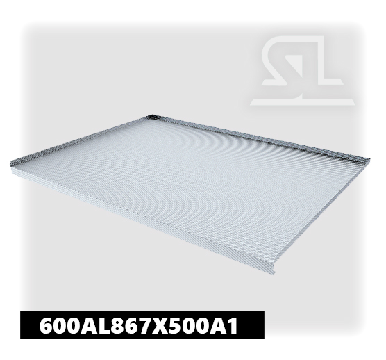 Поддон алюминиевый 900 мм (867*500 мм) SL