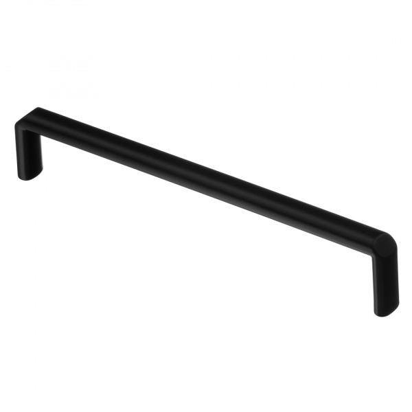 Ручка скоба S 2540 160 Чёрный матовый