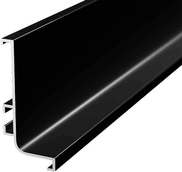Профиль Gola L-образный Чёрный матовый AQ 5м