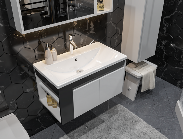 Раковина Mario 800 Белый