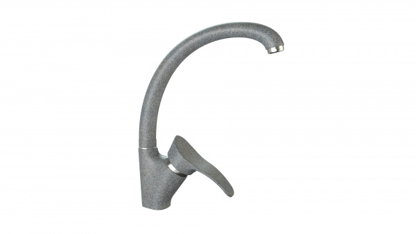 Смеситель КМ009 Q8 Тёмно-серый матовый