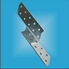 Держатель балки 150х34х2 мм