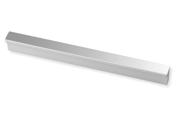 Ручка профильная UA 171 128/160 Алюминий