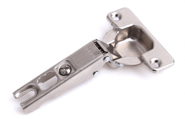 Петля полунакладная 110* без пружины Slide-on SAMET STAR изгиб 9 мм 48 AX