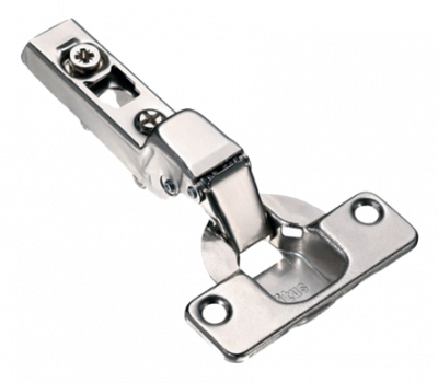 Петля полунакладная 110* обратная CLIP-ON Titus