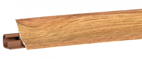 Плинтус LB-23 3м Дуб Вотан (Дуб Бунратти)