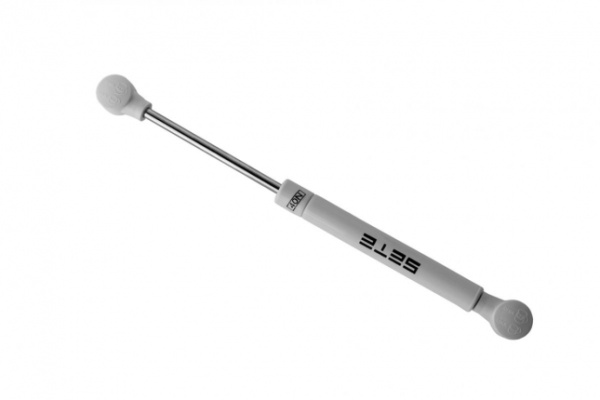 Кронштейн газ 40 Н с фиксацией Белый SETE