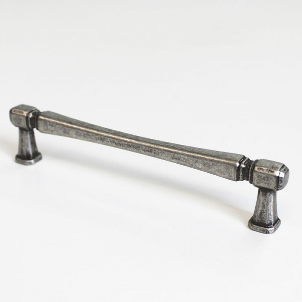 Ручка скоба FOROS 128 Серебро